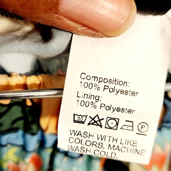 Shein Curve | Women's Colorful Animal Printed Lounge Pants (Size 1XL) - Picture 4 of 13